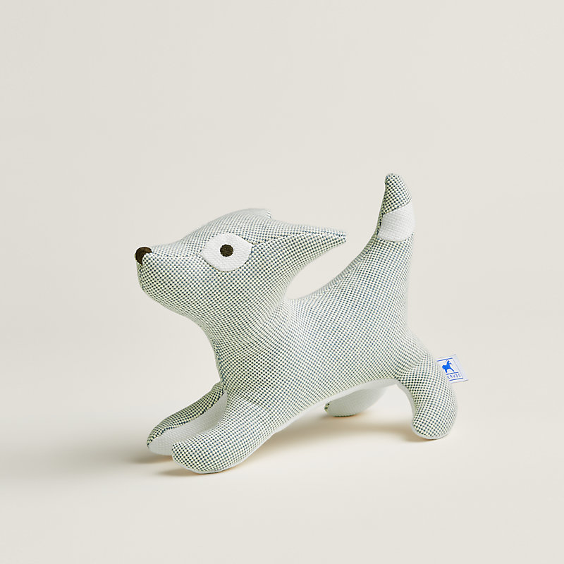 Nestor Epopee dog plush | Hermès USA